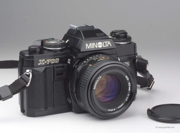 Minolta X-700 + MD 1.7/50mm