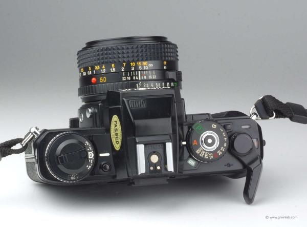 Minolta X-700 + MD 1.7/50mm