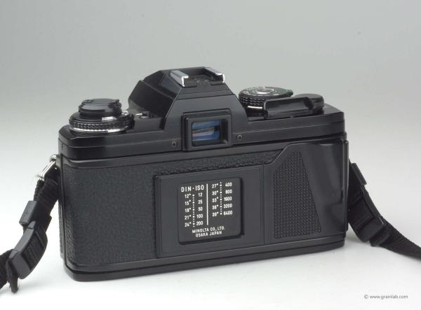 Minolta X-700 + MD 1.7/50mm