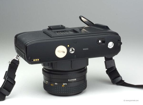 Minolta X-700 + MD 1.7/50mm