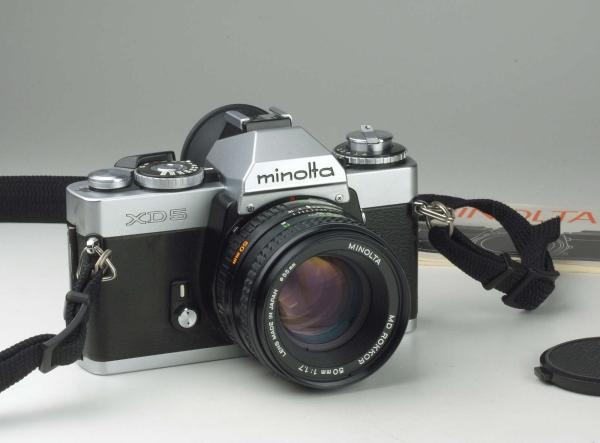 Minolta XD-5 + MD 1.7/50mm