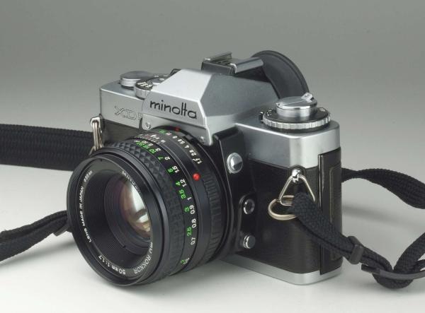 Minolta XD-5 + MD 1.7/50mm