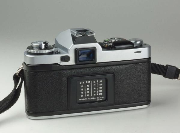 Minolta XD-7 + MD 1.7/50mm