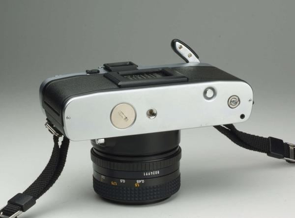 Minolta XD-7 + MD 1.7/50mm