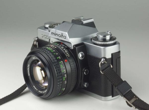 Minolta XD-7 + MD 1.4/50mm
