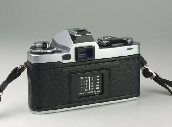 Minolta XD-7 + MD 1.4/50mm