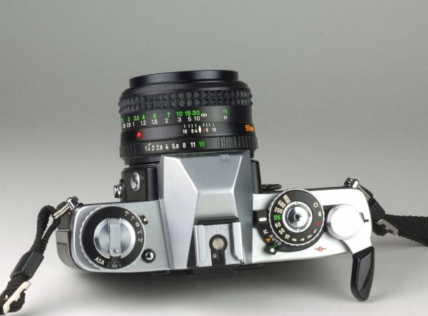 Minolta XD-7 + MD 1.4/50mm