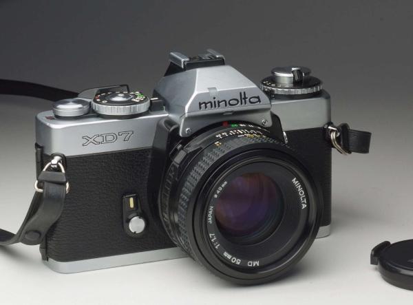 Minolta XD-7 + MD 1.7/50mm