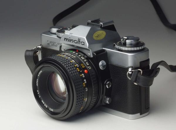 Minolta XD-7 + MD 1.7/50mm