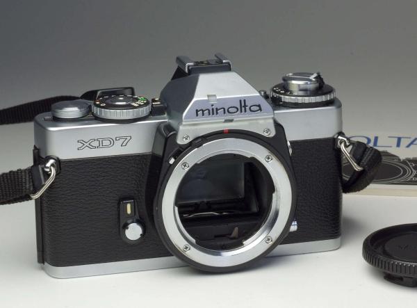 Minolta XD-7