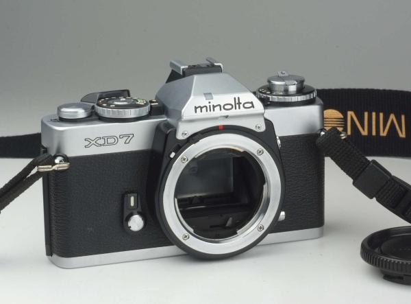 Minolta XD-7