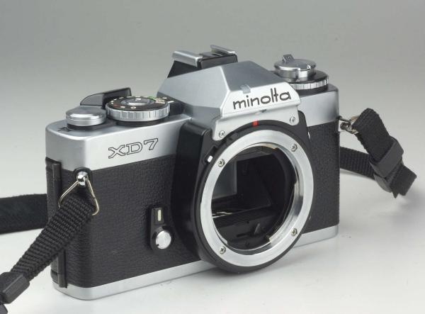 Minolta XD-7