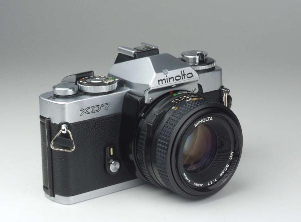 Minolta XD-7 + MD 1.7/50mm