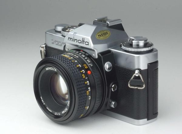 Minolta XD-7 + MD 1.7/50mm
