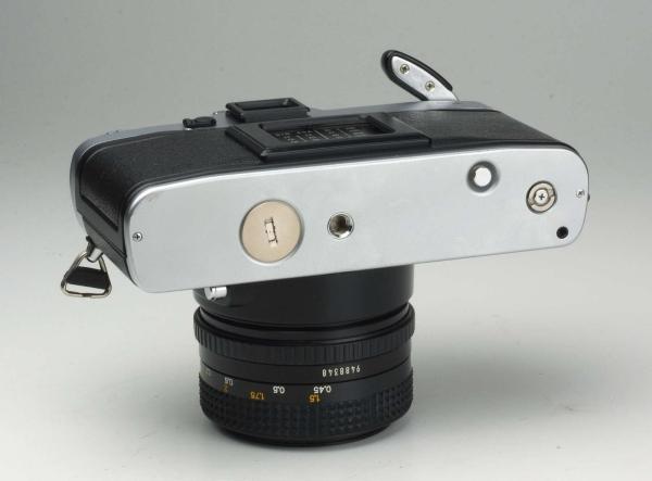 Minolta XD-7 + MD 1.7/50mm