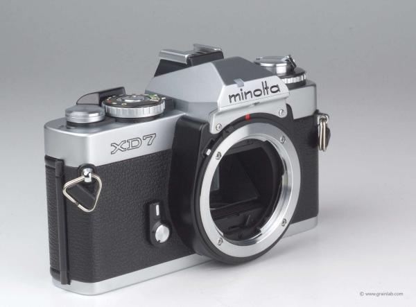 Minolta XD-7