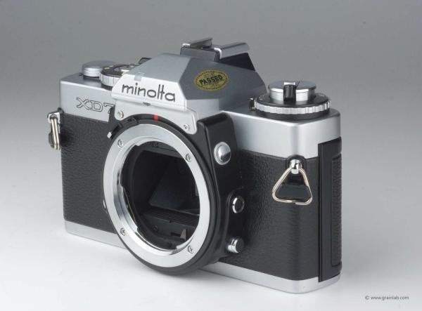 Minolta XD-7