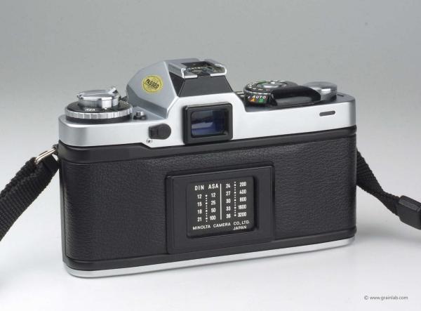 Minolta XD-7 + MD 1.7/50mm