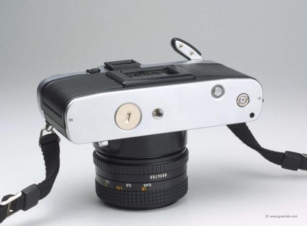 Minolta XD-7 + MD 1.7/50mm