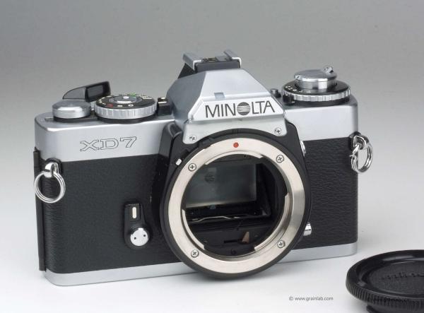 Minolta XD-7