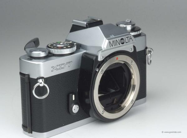 Minolta XD-7