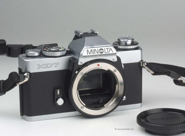 Minolta XD-7