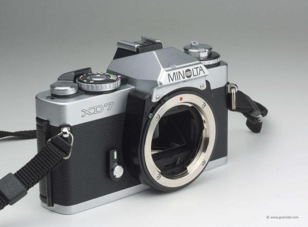 Minolta XD-7