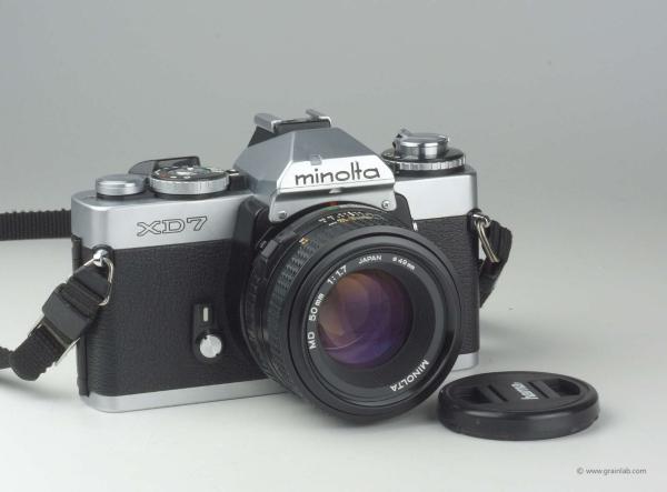 Minolta XD-7 + MD 1.7/50mm
