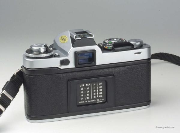 Minolta XD-7 + MD 1.7/50mm