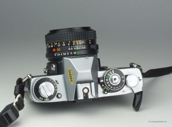 Minolta XD-7 + MD 1.7/50mm