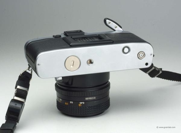 Minolta XD-7 + MD 1.7/50mm
