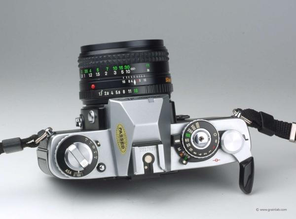Minolta XD-7 + MD 1.7/50mm