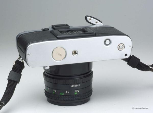 Minolta XD-7 + MD 1.7/50mm