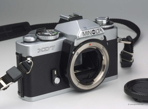 Minolta XD-7