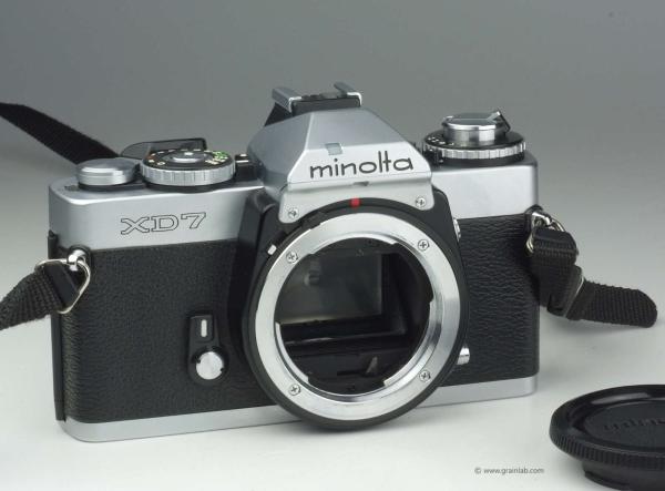 Minolta XD-7