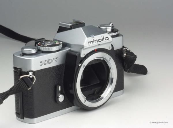 Minolta XD-7