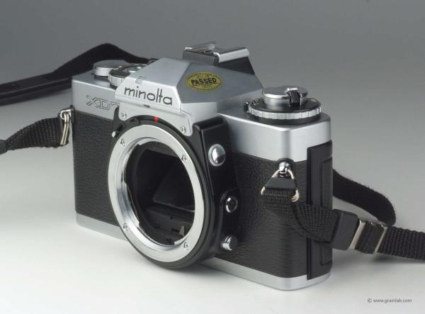 Minolta XD-7