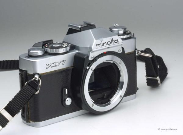 Minolta XD-7