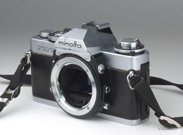 Minolta XD-7
