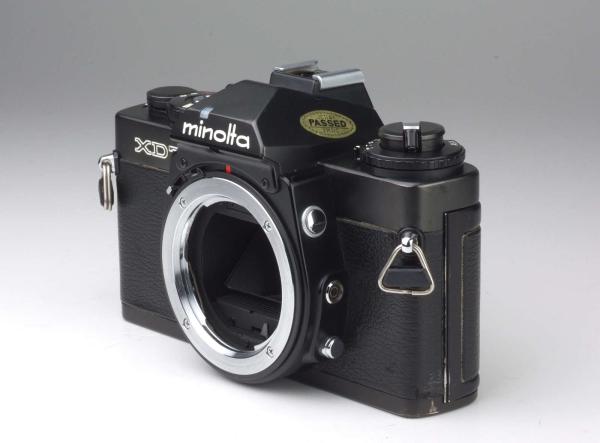 Minolta XD-7 black