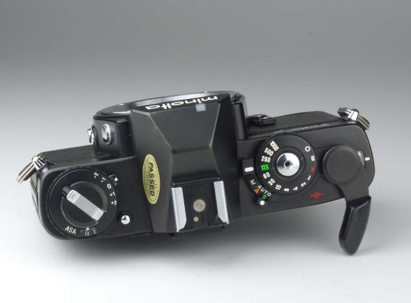 Minolta XD-7 black