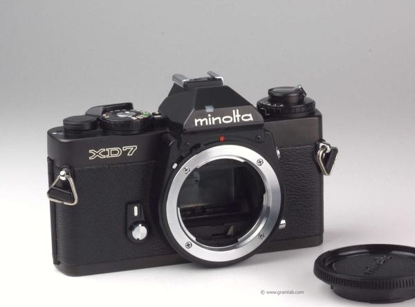 Minolta XD-7 black