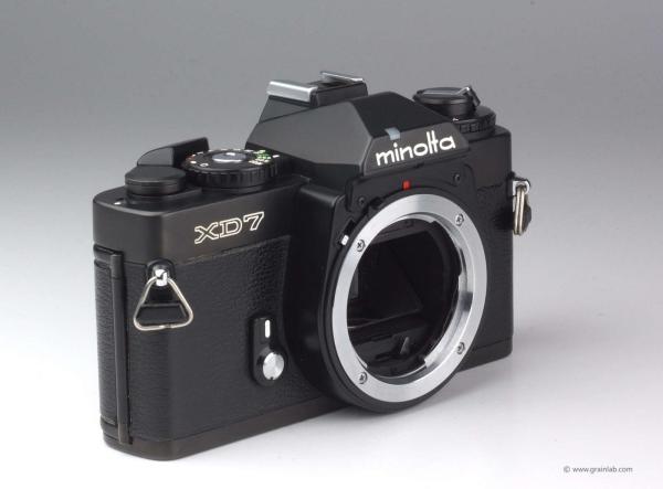 Minolta XD-7 black