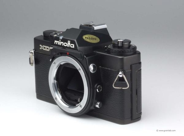 Minolta XD-7 black