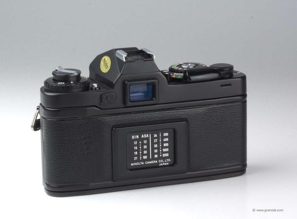 Minolta XD-7 black