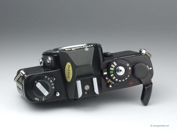 Minolta XD-7 black