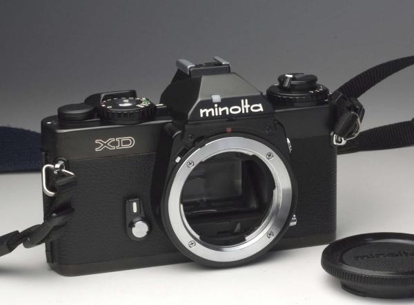 Minolta XD black