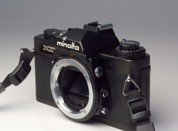Minolta XD black
