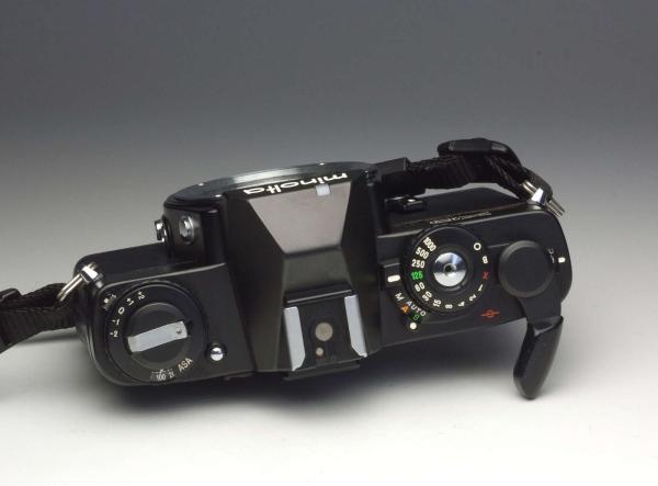 Minolta XD black