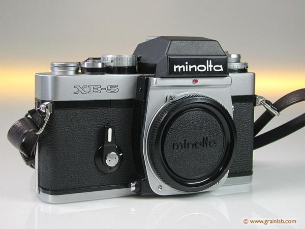 Minolta XE-5 Body - mint
